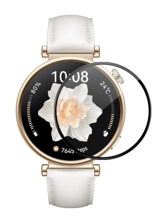 3d Full Coverage Soft Screen Protector pentru Huawei Watch GT4/GT5 41mm / GT5 Pro 42mm 1buc SYA002337802