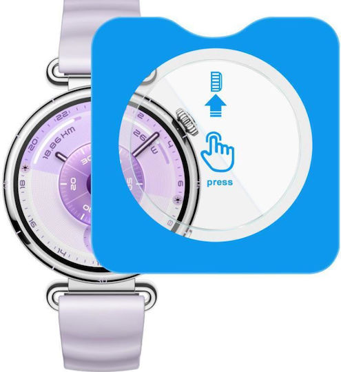 Watch Film Tempered Glass για το Huawei Watch GT 6 41mm 1τμχ EDA006792214