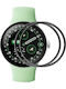 Enkay Full Flexi Glass Google Pixel Watch 4 45mm Black 2 Τεμάχια