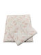 Hatzitex Set Cearșafuri Single 160x240cm. Pink Polka Dot 3buc