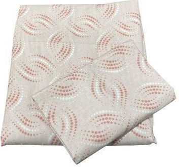 Hatzitex Set Cearșafuri Single 160x240cm. Pink Polka Dot 3buc