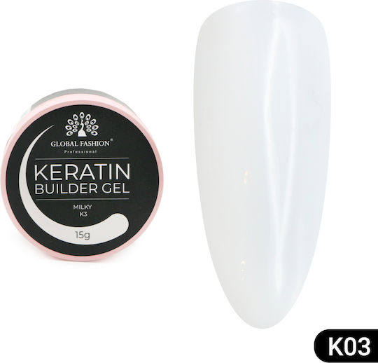 Global Fashion Bauherren-Gel Falsche Nagelgel 15gr