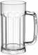 e-exoplismos Plastic Plastic Beer Drinkware 580ml 10pcs