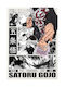 Poster Jujutsu Kaisen Satoru Gojo An125 30cm x 40cm