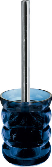 Kleine Wolke Glass Toilet Brush Blue