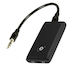 Techstar J40 Transmițător Receptor Bluetooth 5.0 Microfon Integrat Cvc Aux Baterie Integrată Handsfree Microusb