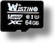 Wistino Memory Card 64gb Uhs-i Class 10
