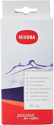 Cleaning Tablets Coffee Machines 10pcs 2g Each Nivona Nirt701 Cleaning Tablets Coffee Machines 10pcs 2g Each Nivona Nirt701