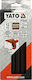 Yato Hot Glue Stick YT-82447 Brown 7.2mm 12pcs