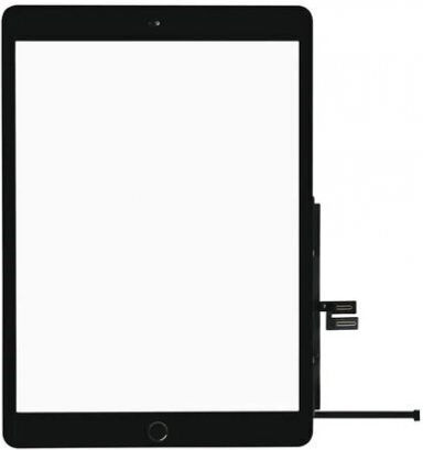 Mecanism Tactil Digitizer Buton Acasă iPad 10.2 2019 2020 Negru