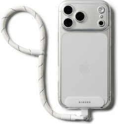 Ringke Universal Holder Hand Strap Link Flow P-type Crossbody Lanyard Phone Cases Adjustable Cloud White