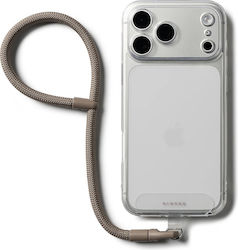 Ringke Universal Holder Hand Strap Link Flow P-type Crossbody Lanyard Phone Cases Adjustable Mocha Mousse