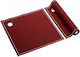 e-exoplismos Restaurant Linens Bottle Towel Burgundy 40x40cm 12pcs