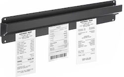 Bară De Comenzi Din Aluminiu Neagră 91,4cm 2491