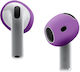 Acoperirile de silicon în culoarea Violet pentru Apple AirPods 4