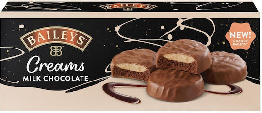 Bergen Μπισκότα Baileys Creams με Επικάλυψη & Γέμιση 128gr