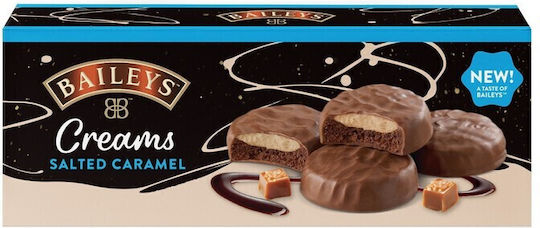 Bergen Μπισκότα Baileys Creams με Επικάλυψη & Γέμιση 128gr