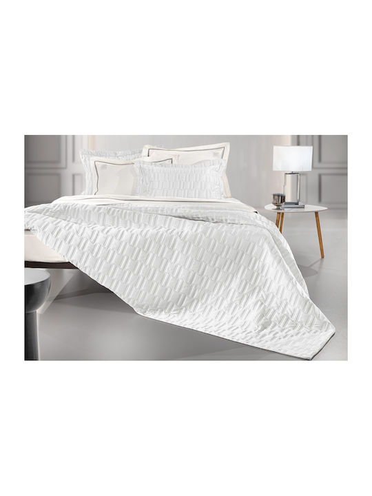 Guy Laroche Brick Tagesdecken King Size Microsa...