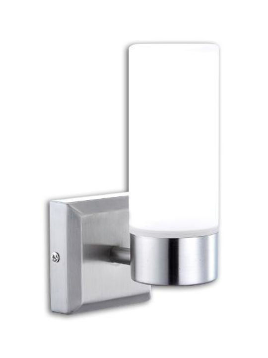 Fos me Leuchte Wand mit Fassung E14 Silber