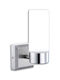 Fos me Leuchte Wand mit Fassung E14 Silber