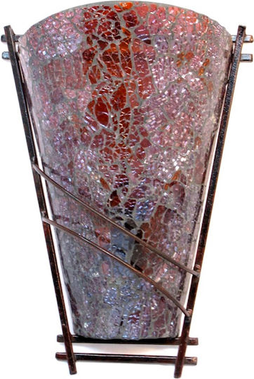 Artekko Lamp Wall with Socket E14 22x12x30cm