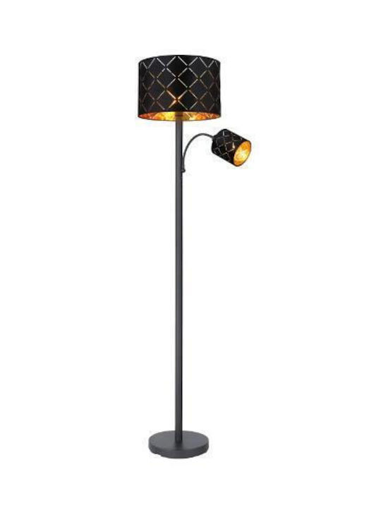 Fos me Floor Lamp Black Fos me Floor Lamp Black