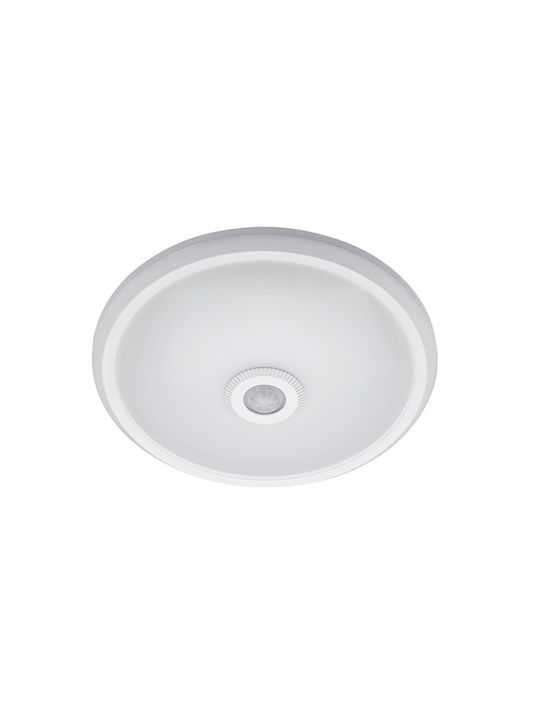 Elmark Deckenleuchte 29cm Weiß mit Integrierter LED