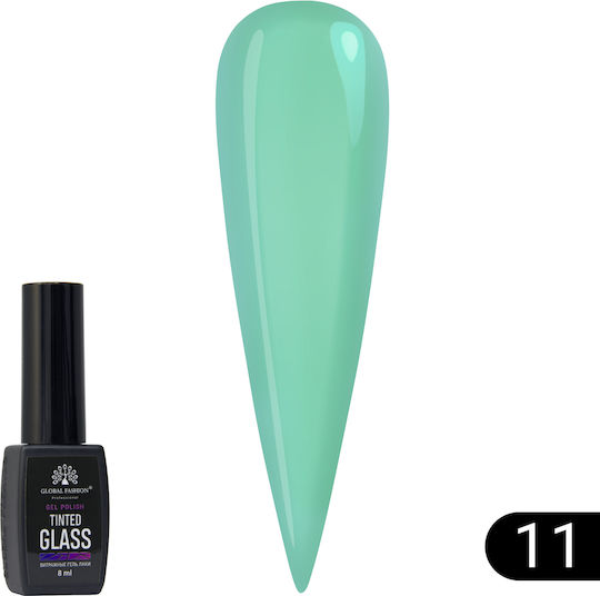 Global Fashion Top Coat / Base Coat για Gel 8ml
