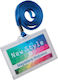 Opus Seminar Badge With Lanyard