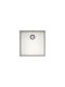 Schock Manhattan Cristalite Chiuvetă Bucătărie Drop-In Din Granit Lichid M45.6xL45.6cm Albă
