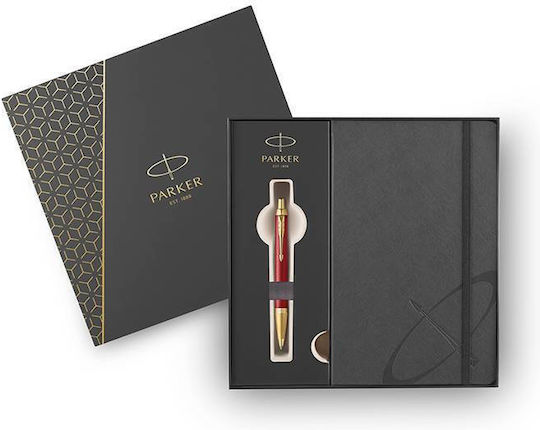 Parker Desk Set with Notebook and Pen 1pcs