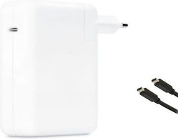 Nelbo Laptop Charger Compatible Apple 140 W 15-28v 3-5a Usb Type C To Usb Type C Cable Included Nelbo Laptop Charger Compatible Apple 140 W 15-28v 3-5a Usb Type C To Usb Type C Cable Included