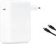 Încărcător Laptop Nelbo Compatibil Apple 140 W 15-28v 3-5a Usb Type C La Usb Type C Cablu Inclus