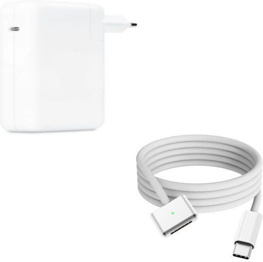 Încărcător Laptop Nelbo Compatibil Apple 140 W 28v 5a Type C La Magsafe 3 Cablu Inclus M2 A2681 M2 A2941 M3 A3113 M3 A3114 Pro A2442 A2485 A2779 A2780