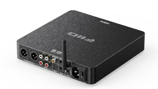 Fiio Br15 R2r Високорезолюционен Bluetooth Аудио Ресийвър 24-битов R2r ЦАП Ldac Aptx Lossless Балансирани Xlr Rca Изходи Черен