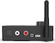 Techstar Convertor Audio Digital La Analogic Dac 192khz Bluetooth 5.4 Telecomandă Intrări Optice Ieșiri Rca Jack 3.5mm