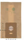 Hoover H8 Sensotronic Σακούλες Σκούπας 5τμχ Universal