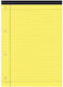 Next Next Bloc Notes A4 Cu dungi Galben