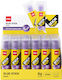 Deli Glue Stick 24pcs 8gr Purple