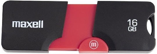 Memory 16GB USB-Flash-Laufwerk Maxell Flix USB 2.0 Schwarzes