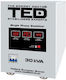 Single-phase Voltage Stabilizer 24kw Servomotor Pure Sine Wave + Lcd Screen Displaying Voltage Values