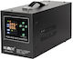 Urz3427-lfp4 1500va/1050w 2 X Schuko Контакта Черен
