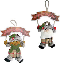 Christmas Hanging Merry Christmas 30cm