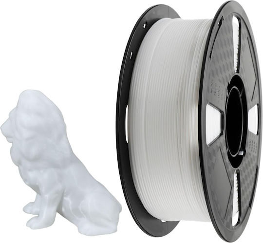 Petg Filament 3d Printer Zola 1.75 Mm 1 Kg White