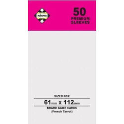 Kaissa Card Sleeves Tarot Size 50τμχ KA112349 Kaissa Card Sleeves Tarot Size 50τμχ KA112349
