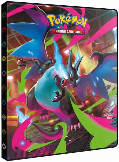 Ultra Pro Mega Evolutions Pokemon Binder 9-Pocket Standard Size