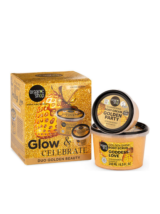 Natura Siberica Glow & Celebrate Set Îngrijire pentru Hidratare & Strălucire