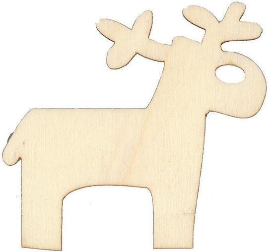 Next Holzhandwerksdekoration Weihnachten Mit Loch 1Stück Verschiedene Designs