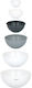Alpina Appliances Fruit & Vegetable Peeler/Cleaner 6pcs