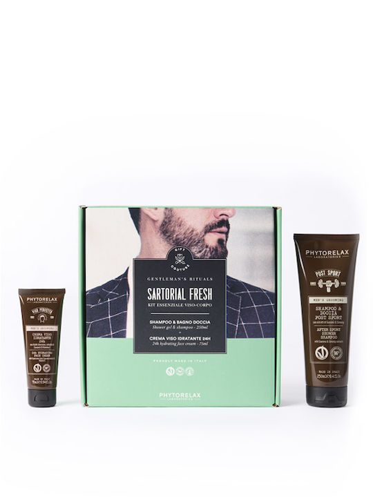 Gentleman’s Ritual Kit Skin Care Set for Moisturizing & Body Cleaning 3pcs